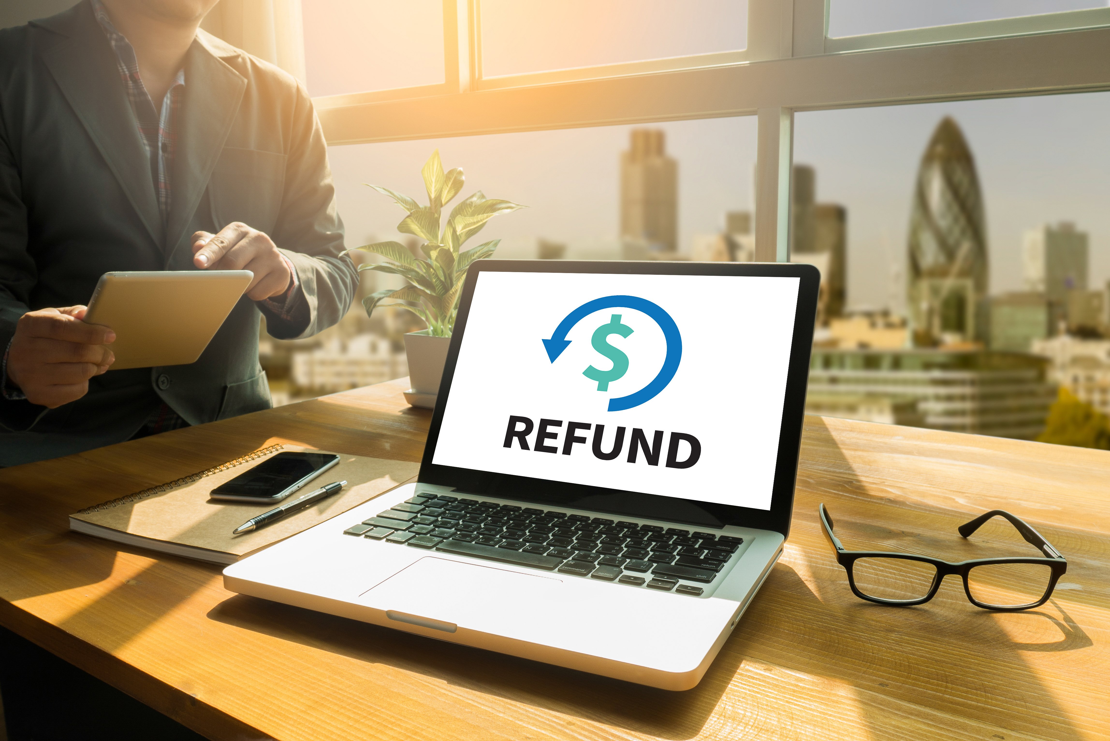 Refunds on Closed Accounts