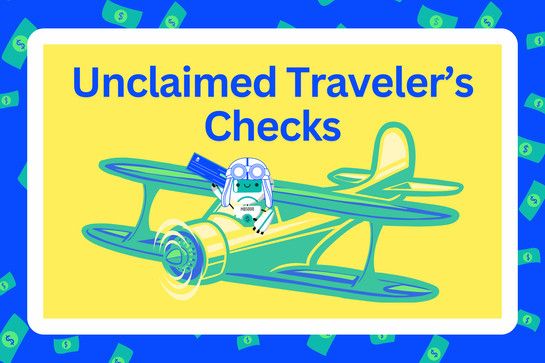 Unclaimed Traveler's Checks